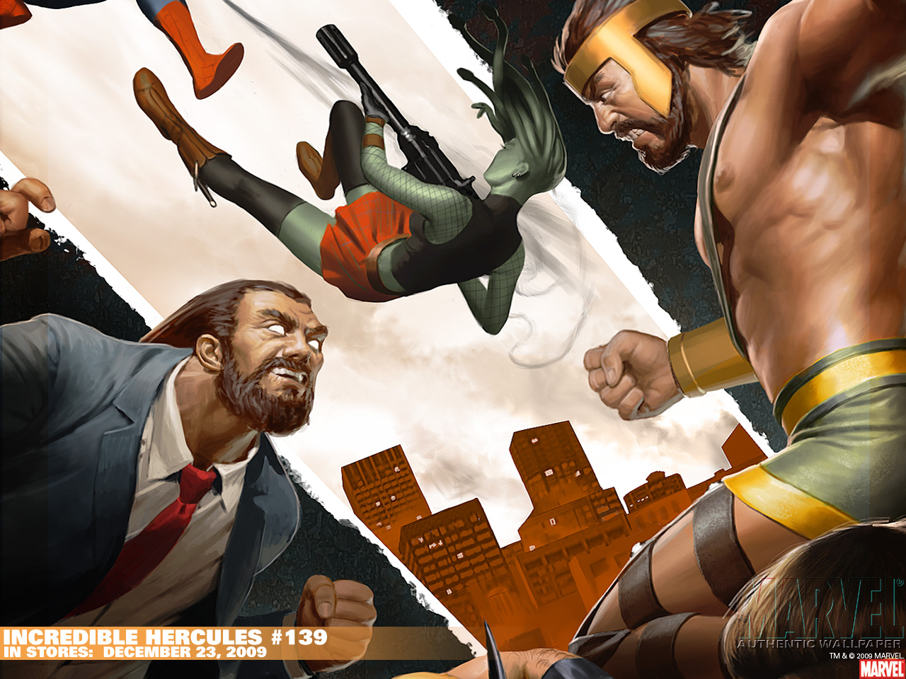 Wallpapers Comics Avengers hercule