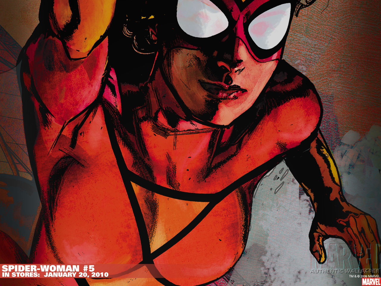 Wallpapers Comics Avengers spider woman