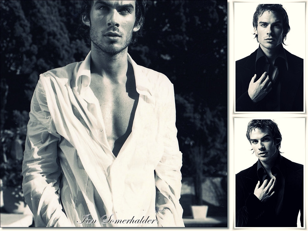 Fonds d'cran Clbrits Homme Ian Somerhalder Le beau I. Somerhalder