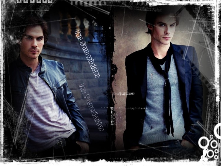 Fonds d'cran Clbrits Homme Ian Somerhalder Wallpaper N252224