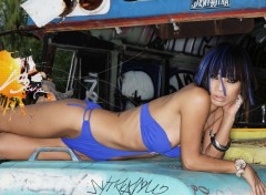 Fonds d'cran Clbrits Femme bai ling