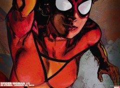 Wallpapers Comics spider woman