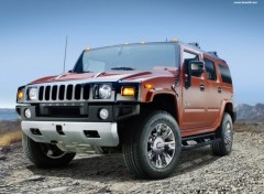 Wallpapers Cars 2009-Hummer-H2-Black-Chrome-Limited-Edition wallpaper