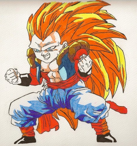 Fonds d'cran Art - Crayon Manga - Dragon Ball Z Wallpaper N252346