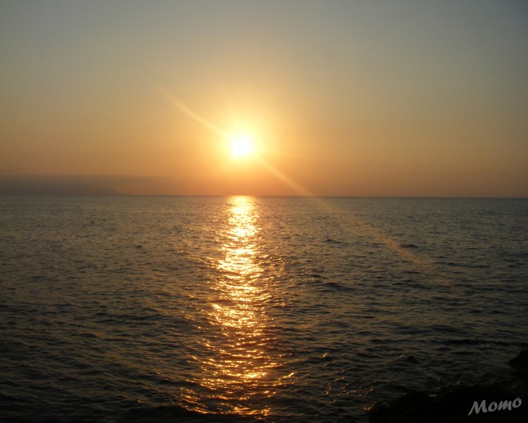 Fonds d'cran Nature Couchers et levers de Soleil algerie