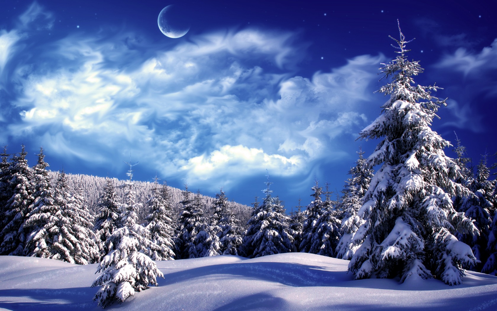 Wallpapers Nature Saisons - Winter 