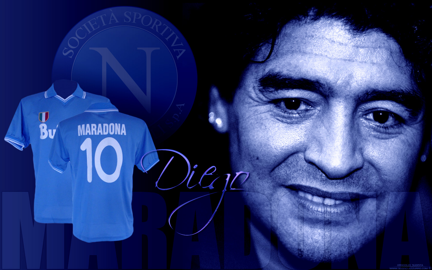 Wallpapers Sports - Leisures Football Diego Maradona