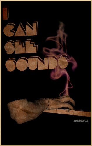 Wallpapers Digital Art Music i can see sounds