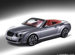 Fonds d'cran Art - Numrique Bentley GTS Convertible