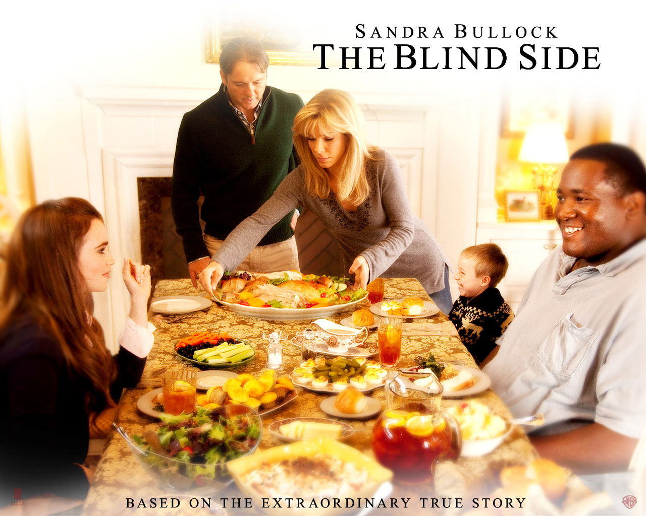 Fonds d'cran Cinma The Blind Side 