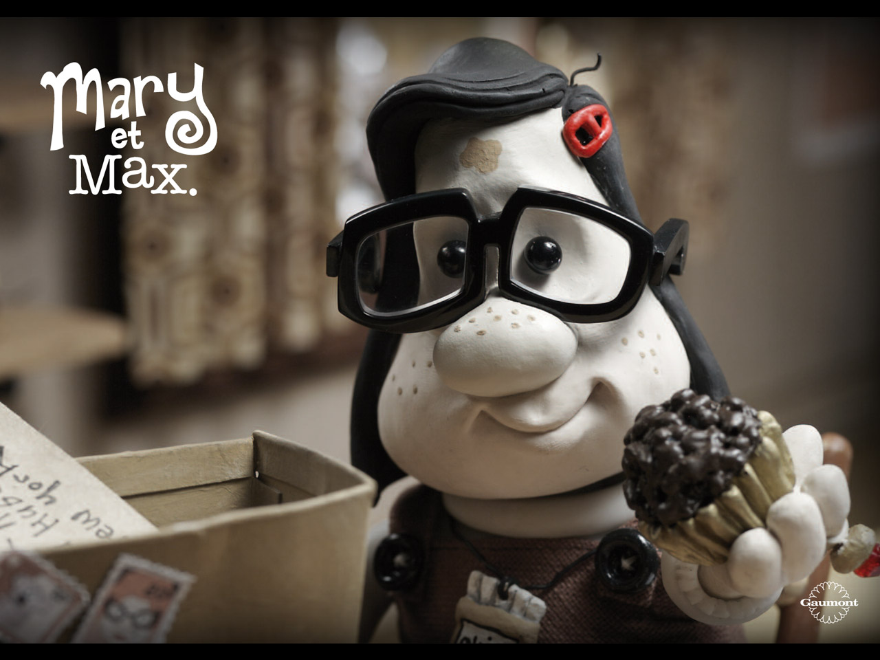 Fonds d'cran Dessins Anims Mary et Max 