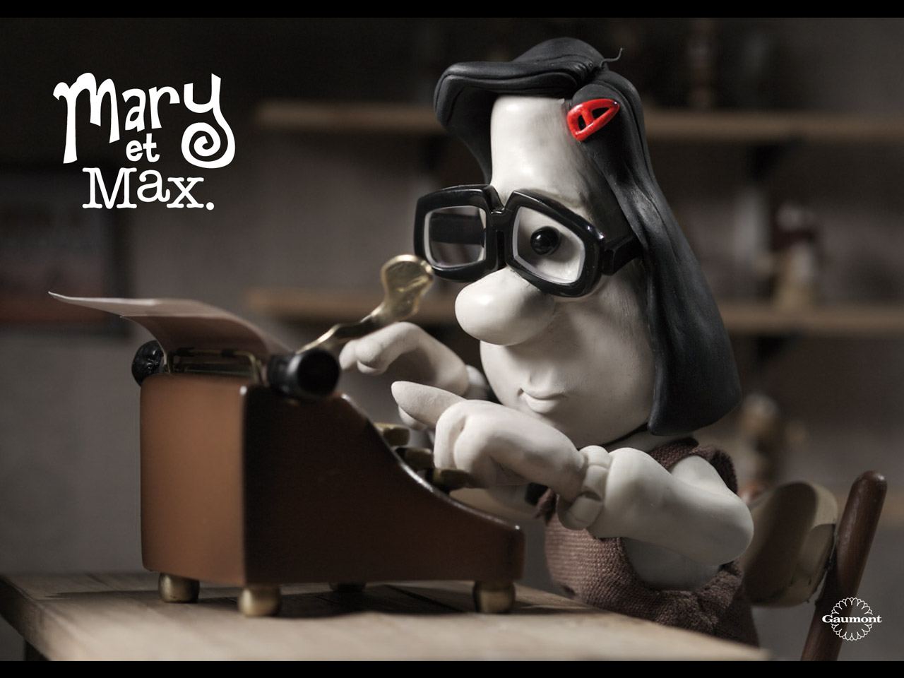 Wallpapers Cartoons Mary and Max   