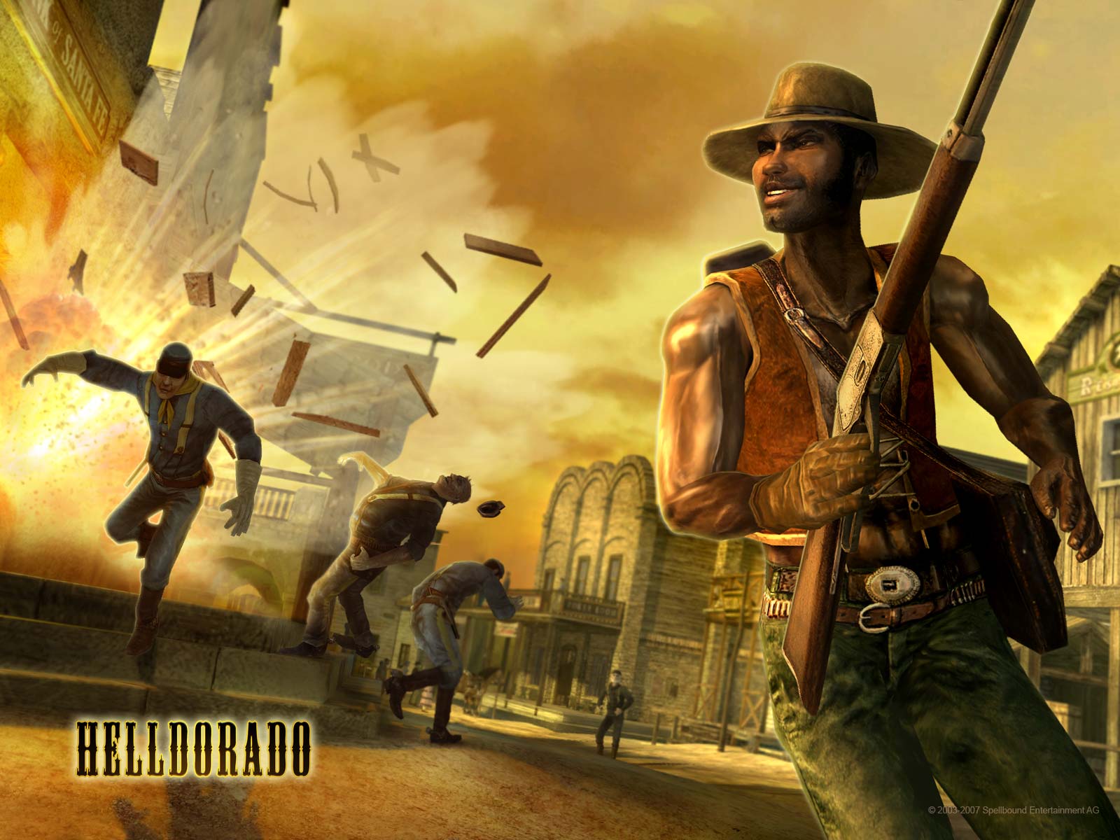 Wallpapers Video Games Helldorado 