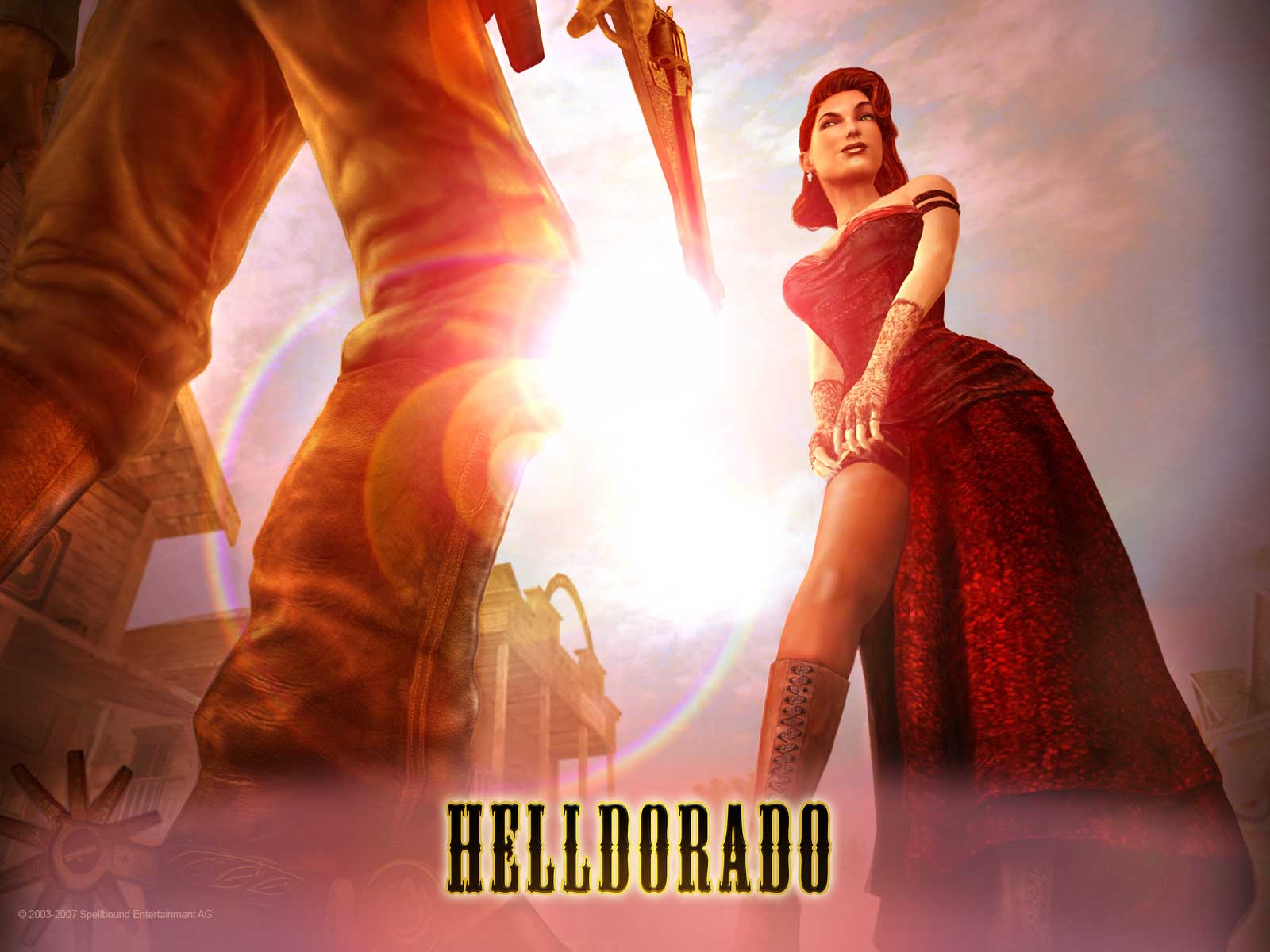 Wallpapers Video Games Helldorado 