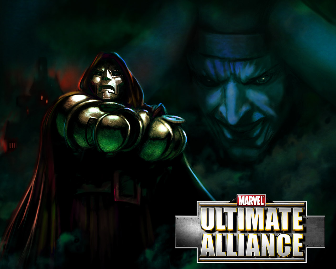 Fonds d'cran Jeux Vido Marvel Ultimate Alliance 