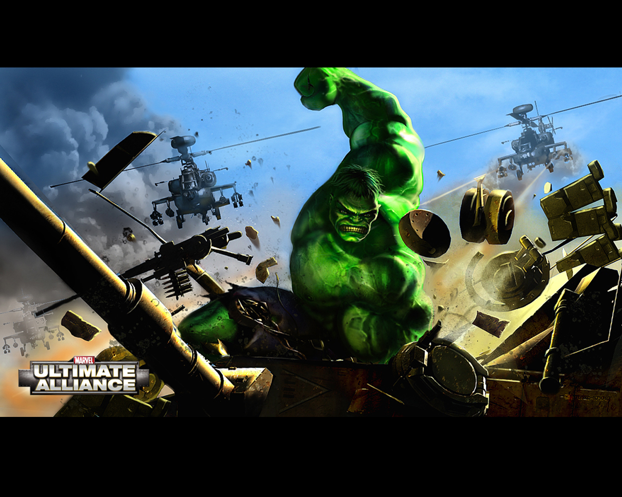 Fonds d'cran Jeux Vido Marvel Ultimate Alliance 