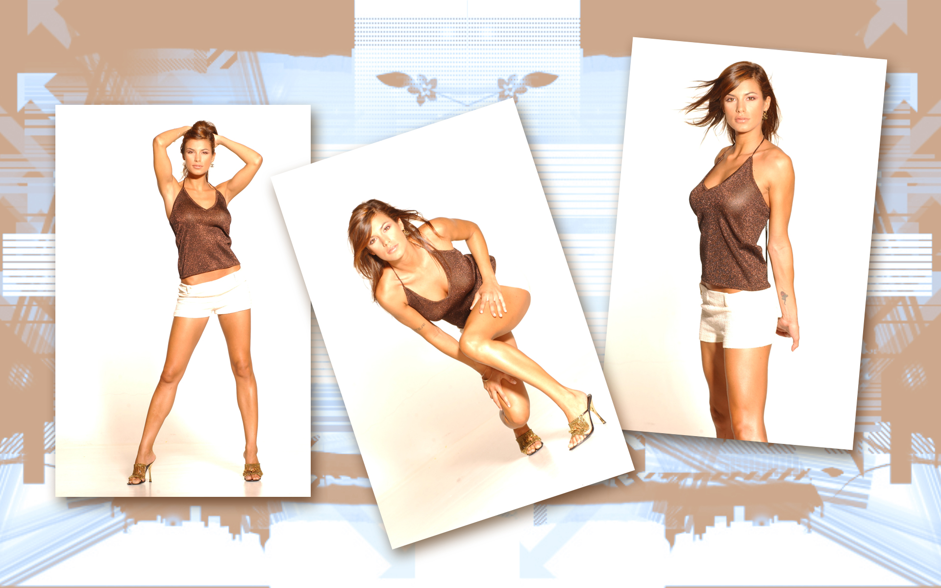 Fonds d'cran Clbrits Femme Elisabetta Canalis  Elisabetta Canalis 