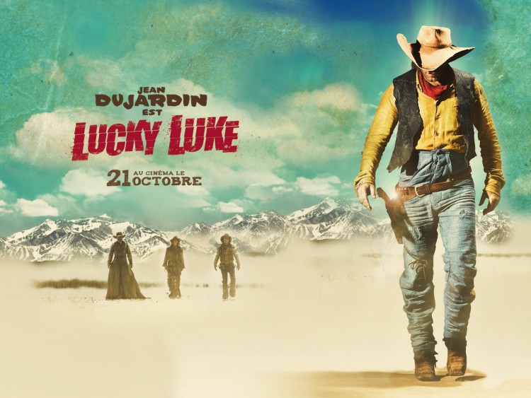 Fonds d'cran Cinma Lucky Luke Wallpaper N252625