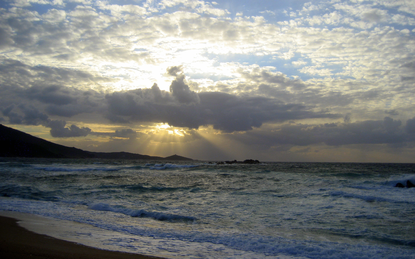 Wallpapers Nature Seas - Oceans - Beaches PROPRIANO NOV 2008