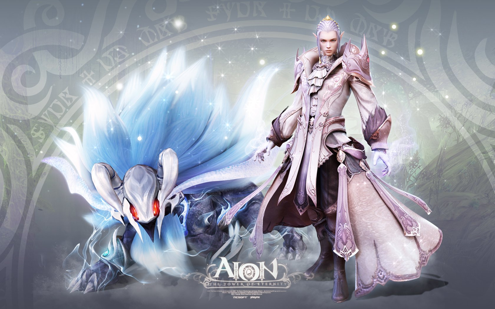 Wallpapers Video Games Aion : the Tower of Eternity Aion Spiraliste Elyseen