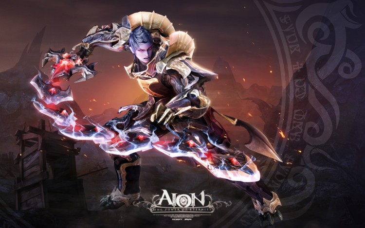 Fonds d'cran Jeux Vido Aion : the Tower of Eternity Aion Gladiateur Asmodien 