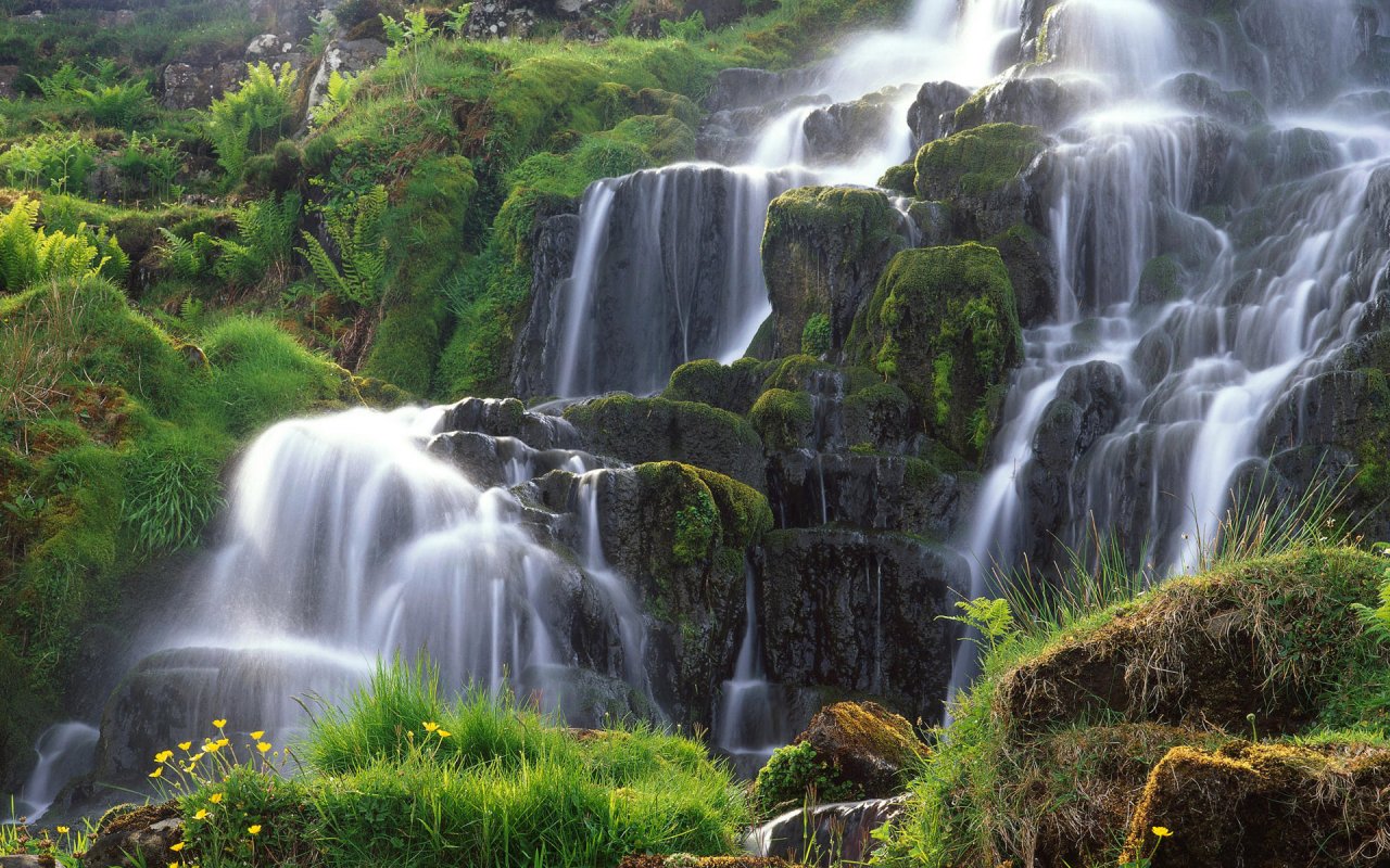 Wallpapers Nature Waterfalls 