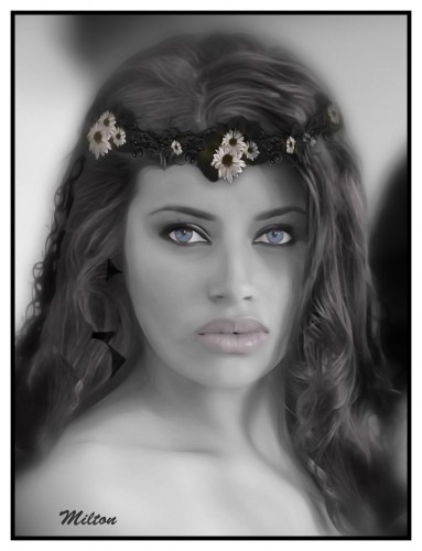 Wallpapers Digital Art Portraits Art numrique - Layla