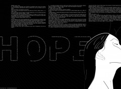 Wallpapers Digital Art Hope B&N