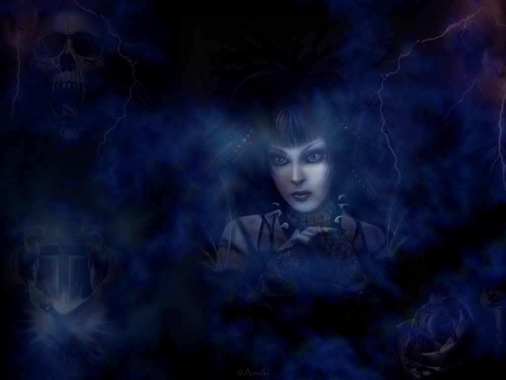 Wallpapers Digital Art Style Goth 