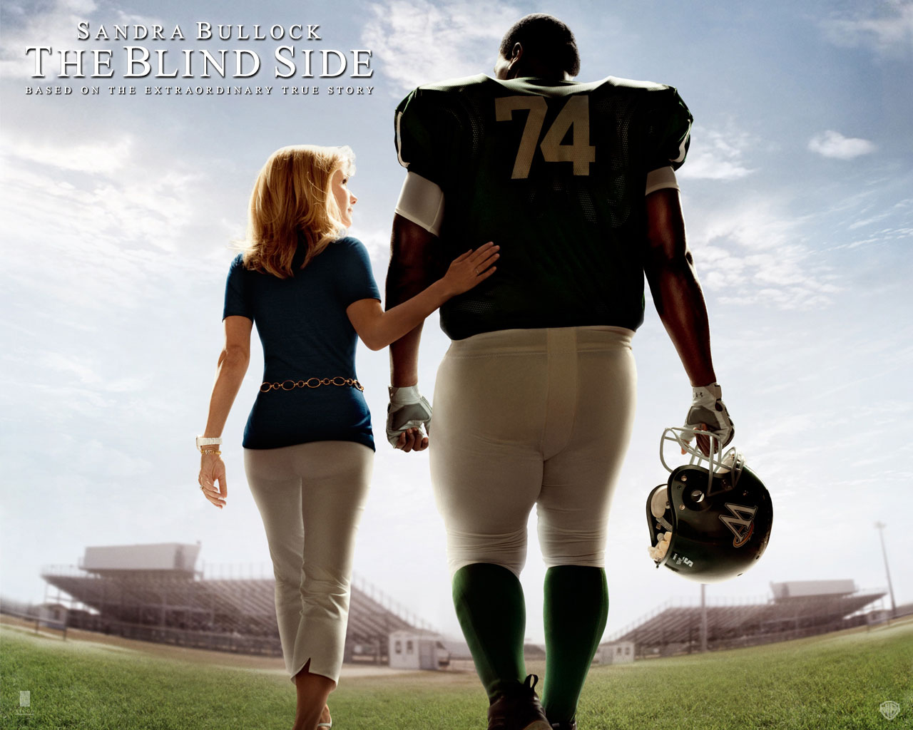 Fonds d'cran Cinma The Blind Side 