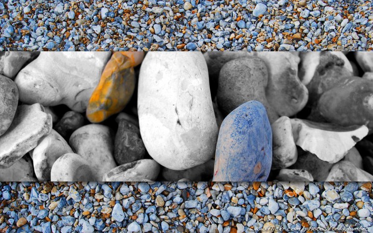 Fonds d'cran Nature Roches - Pierres - Sables Focus on colored stones 