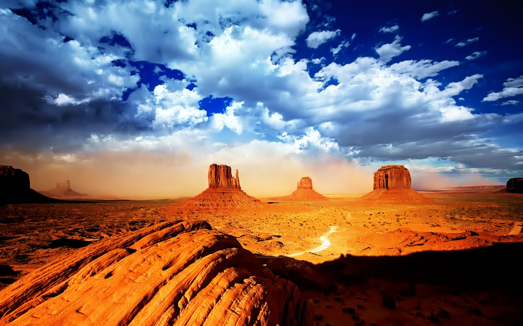 Wallpapers Nature Deserts 