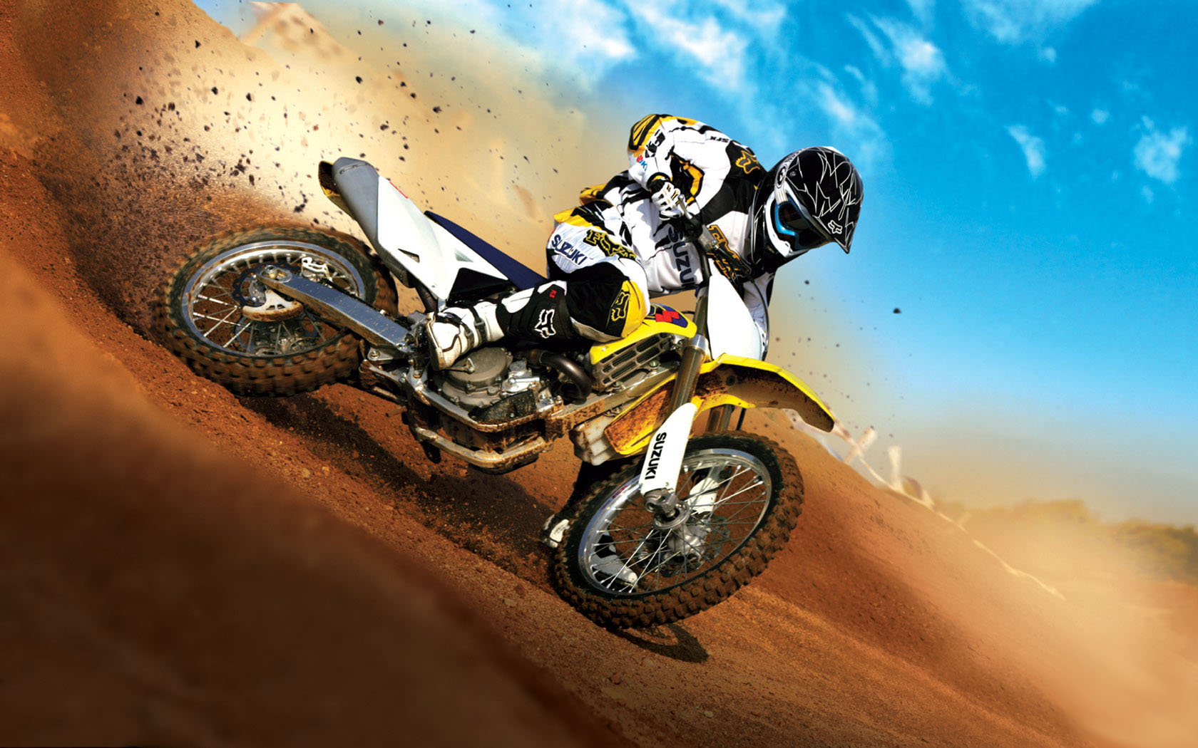 Wallpapers Motorbikes Motocross 