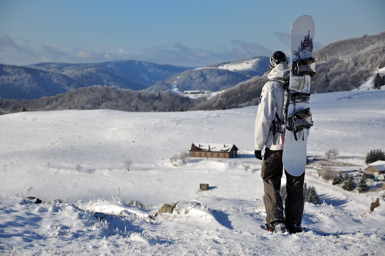 Wallpapers Nature Saisons - Winter Hiver