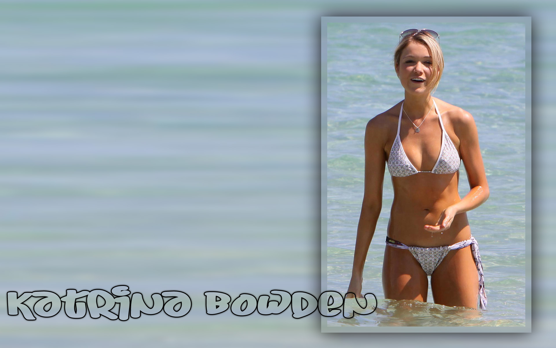 Fonds d'cran Clbrits Femme Katrina Bowden Katrina Bowden