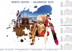 Wallpapers Brands - Advertising Calendrier 2010