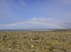 Fonds d'cran Nature arc en ciel breton