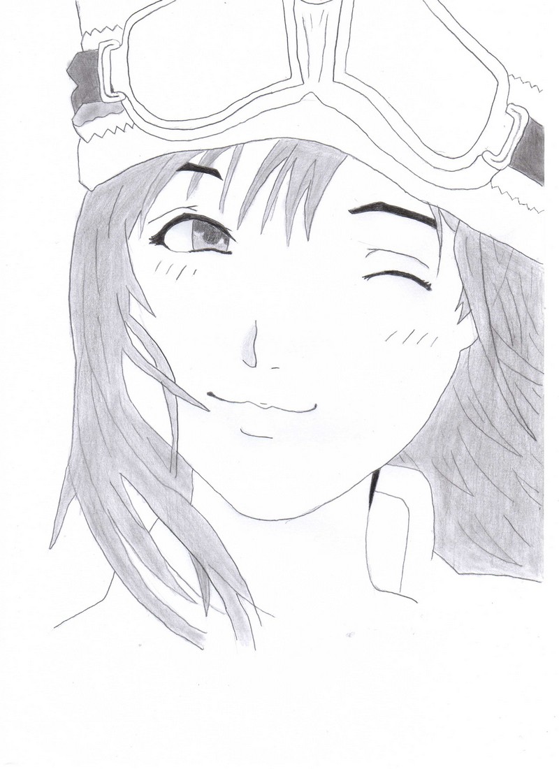 Fonds d'cran Art - Crayon Manga - Air Gear ringo