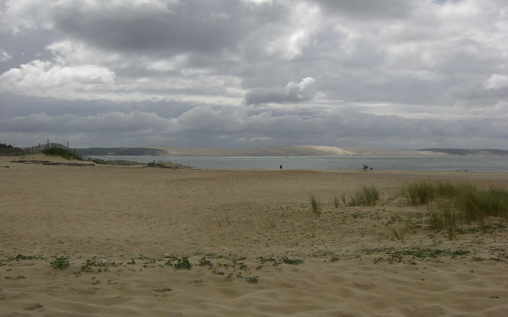 Fonds d'cran Nature Mers - Ocans - Plages dune du pilat