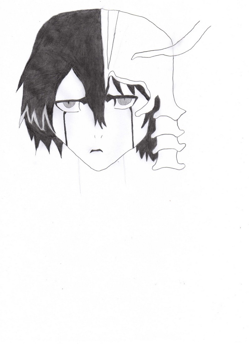 Wallpapers Art - Pencil Manga - Bleach ulquiorra