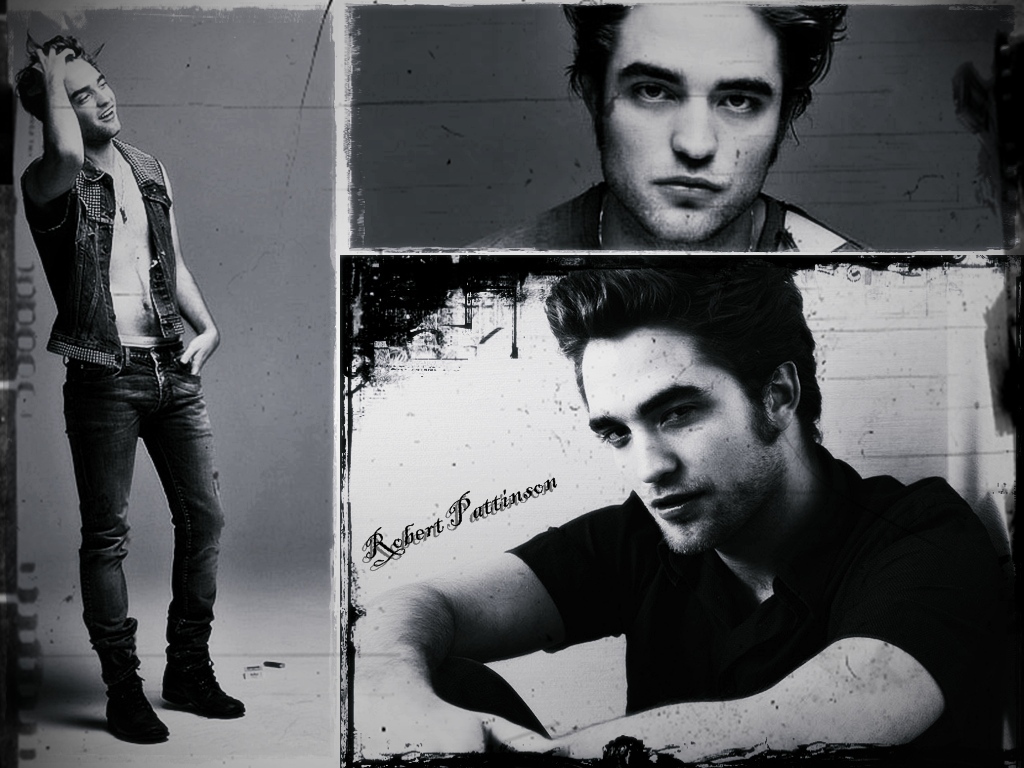 Wallpapers Celebrities Men Robert Pattinson ROB