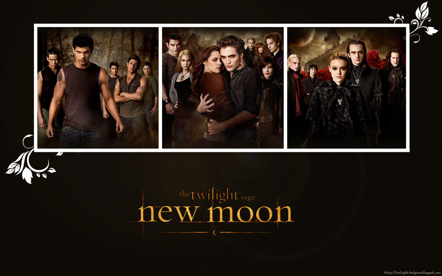 Wallpapers Movies Twilight - New Moon New Moon