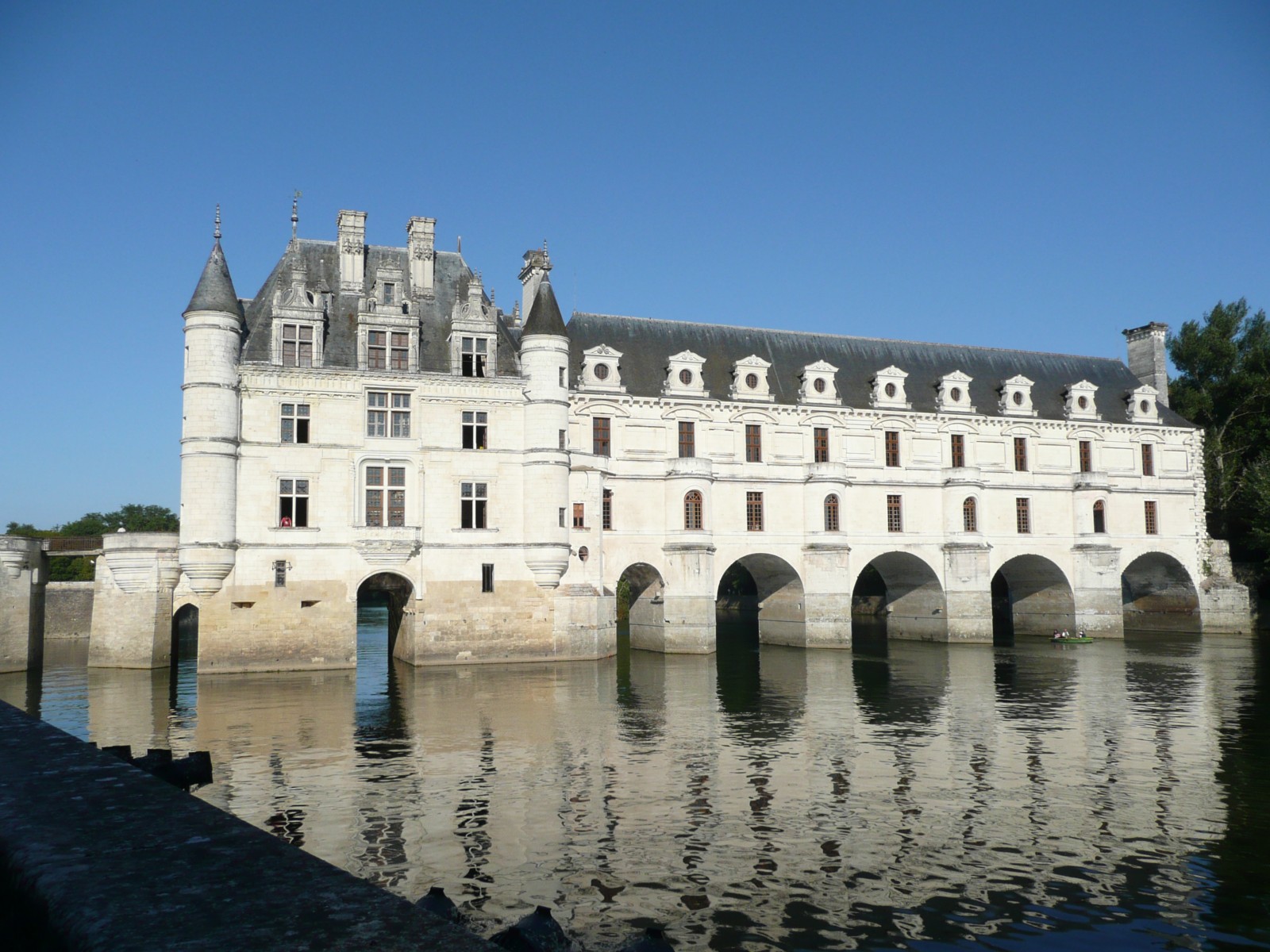 Fonds d'cran Voyages : Europe France > Centre Chateau de Chenonceau