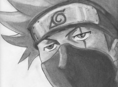 Wallpapers Art - Pencil Kakashi Hatake