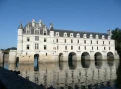 Fonds d'cran Voyages : Europe Chateau de Chenonceau