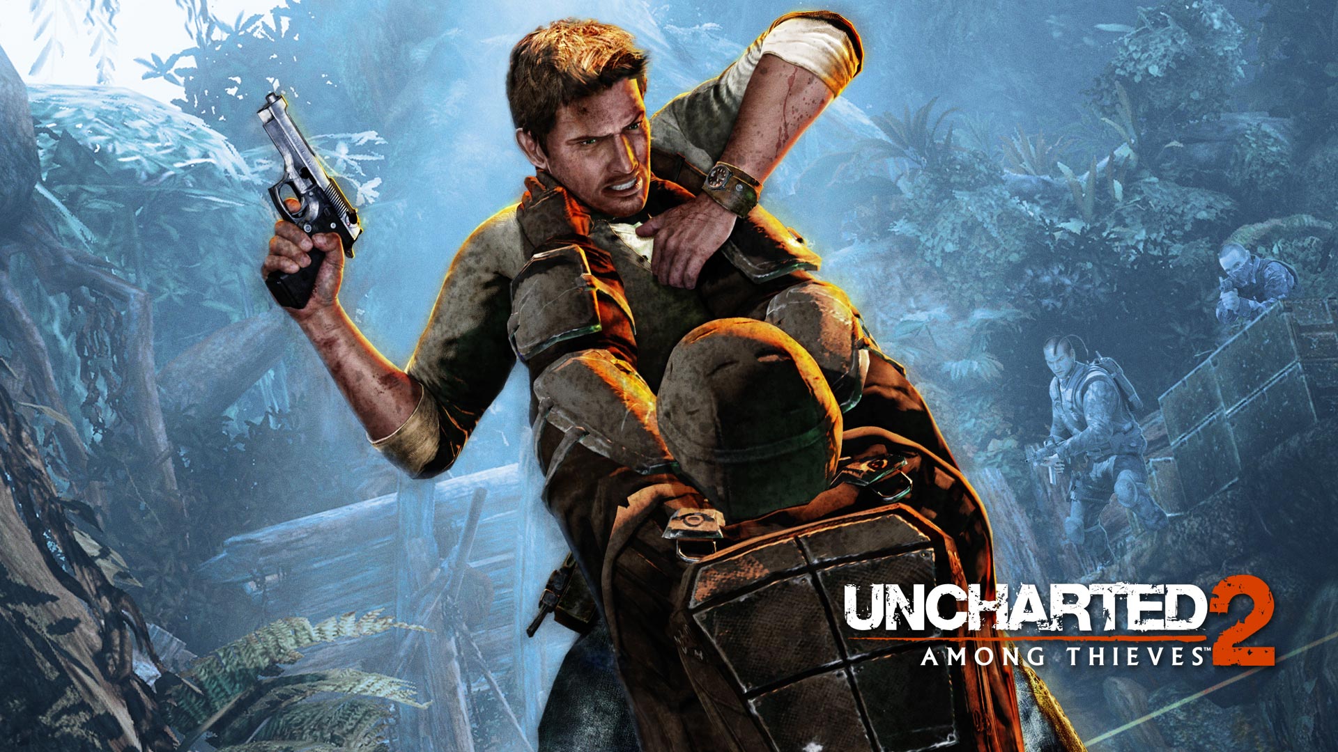 Wallpapers Video Games Uncharted 2 : Among Thieves Uncharted 2 : Among Thieves