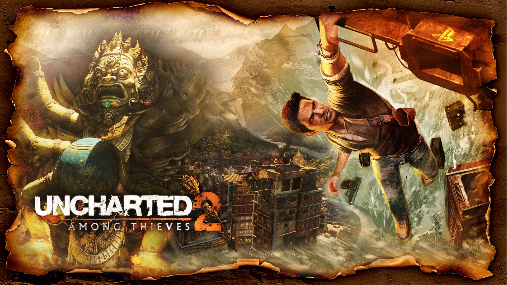 Wallpapers Video Games Uncharted 2 : Among Thieves Uncharted 2 : Among Thieves