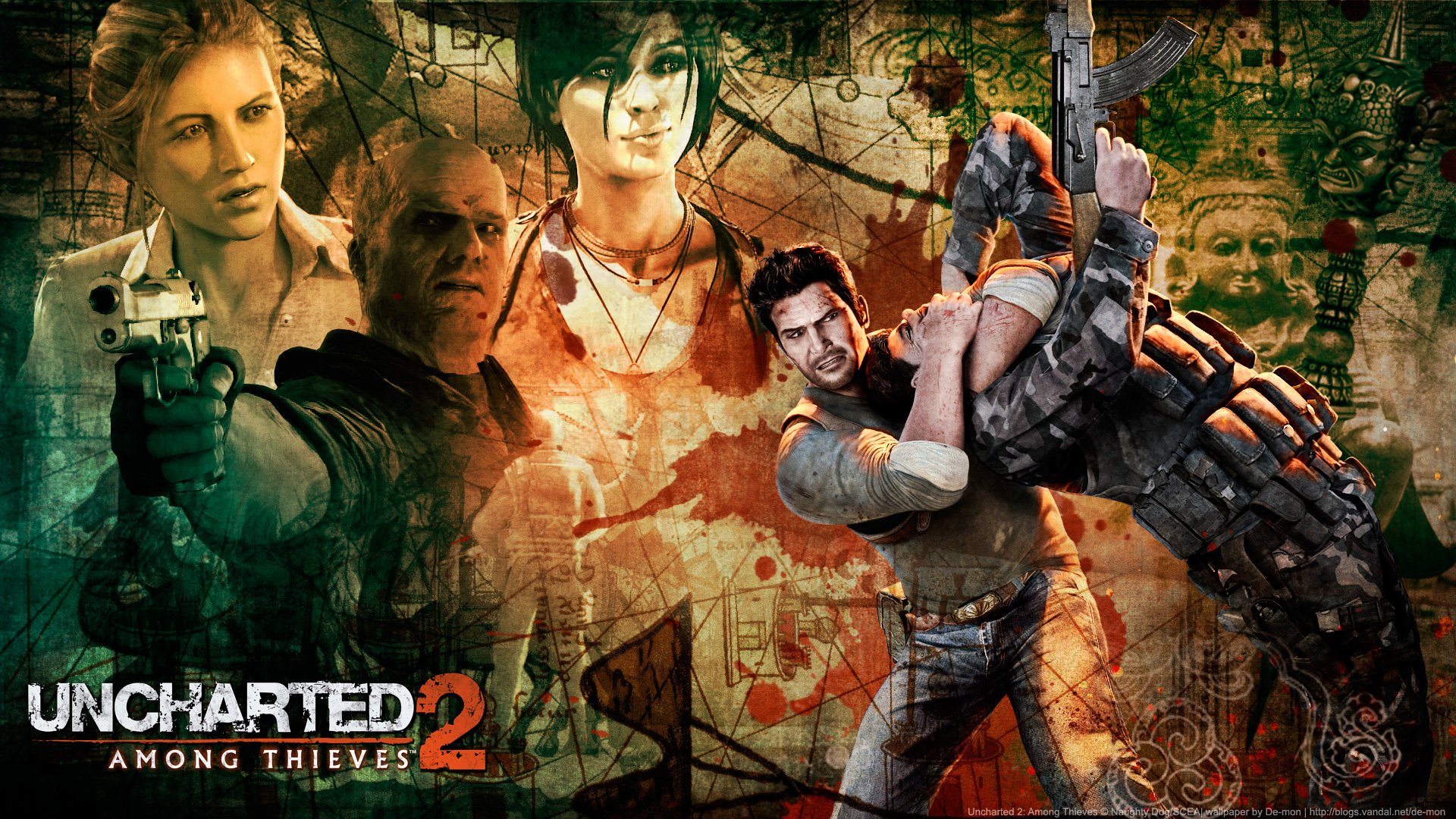 Wallpapers Video Games Uncharted 2 : Among Thieves Uncharted 2 : Among Thieves