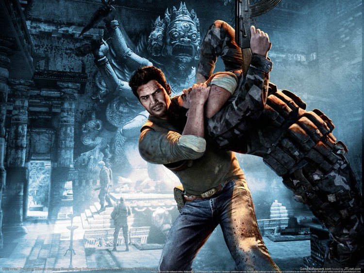 Fonds d'cran Jeux Vido Uncharted 2 : Among Thieves Uncharted 2 : Among Thieves