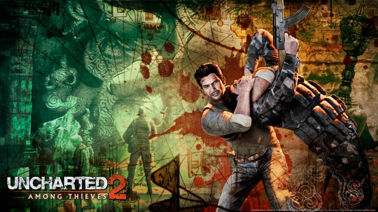 Fonds d'cran Jeux Vido Uncharted 2 : Among Thieves Uncharted 2 : Among Thieves